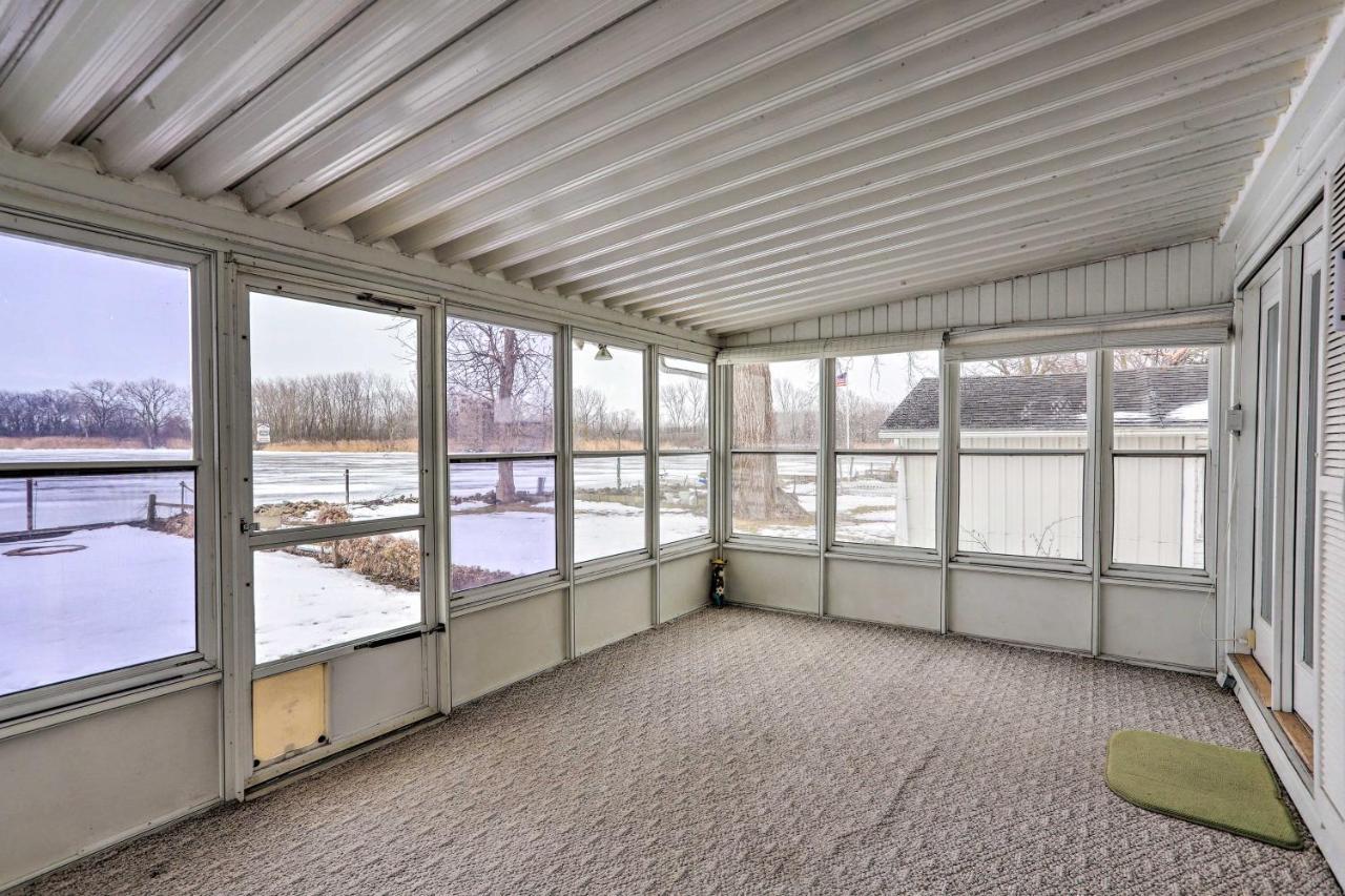 Lake Erie Waterfront Home With Sunroom And Yard! Dış mekan fotoğraf