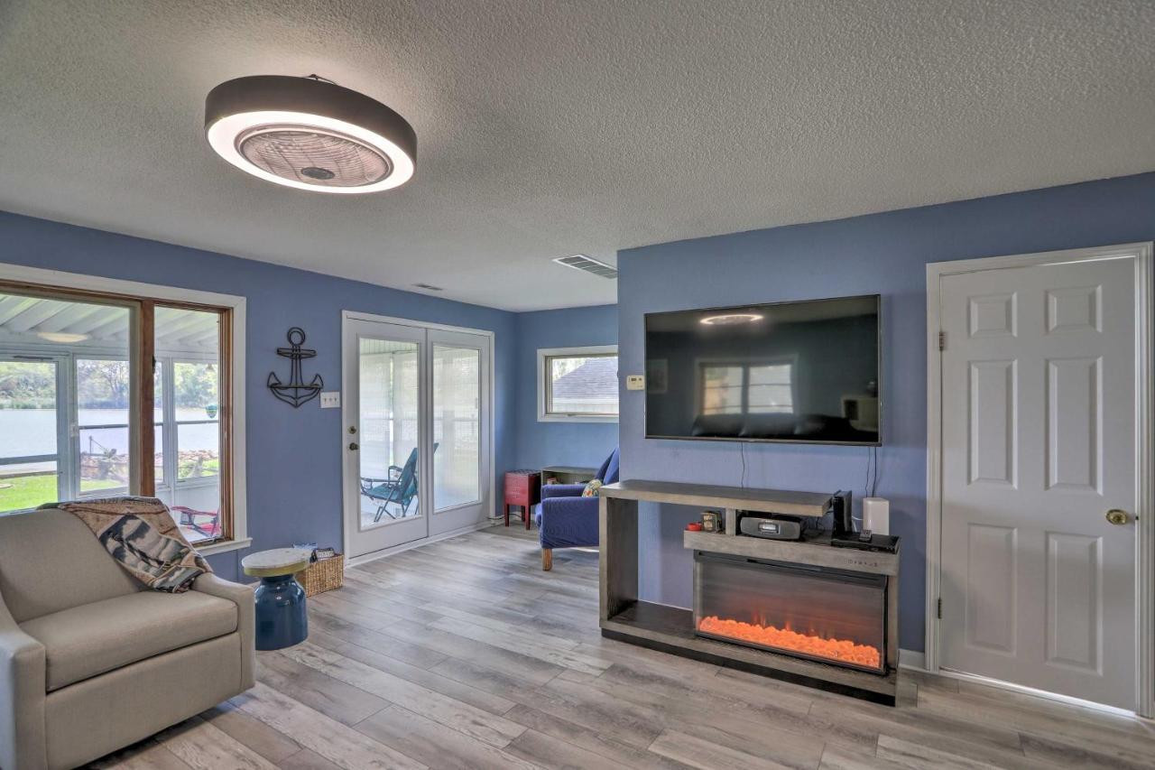 Lake Erie Waterfront Home With Sunroom And Yard! Dış mekan fotoğraf