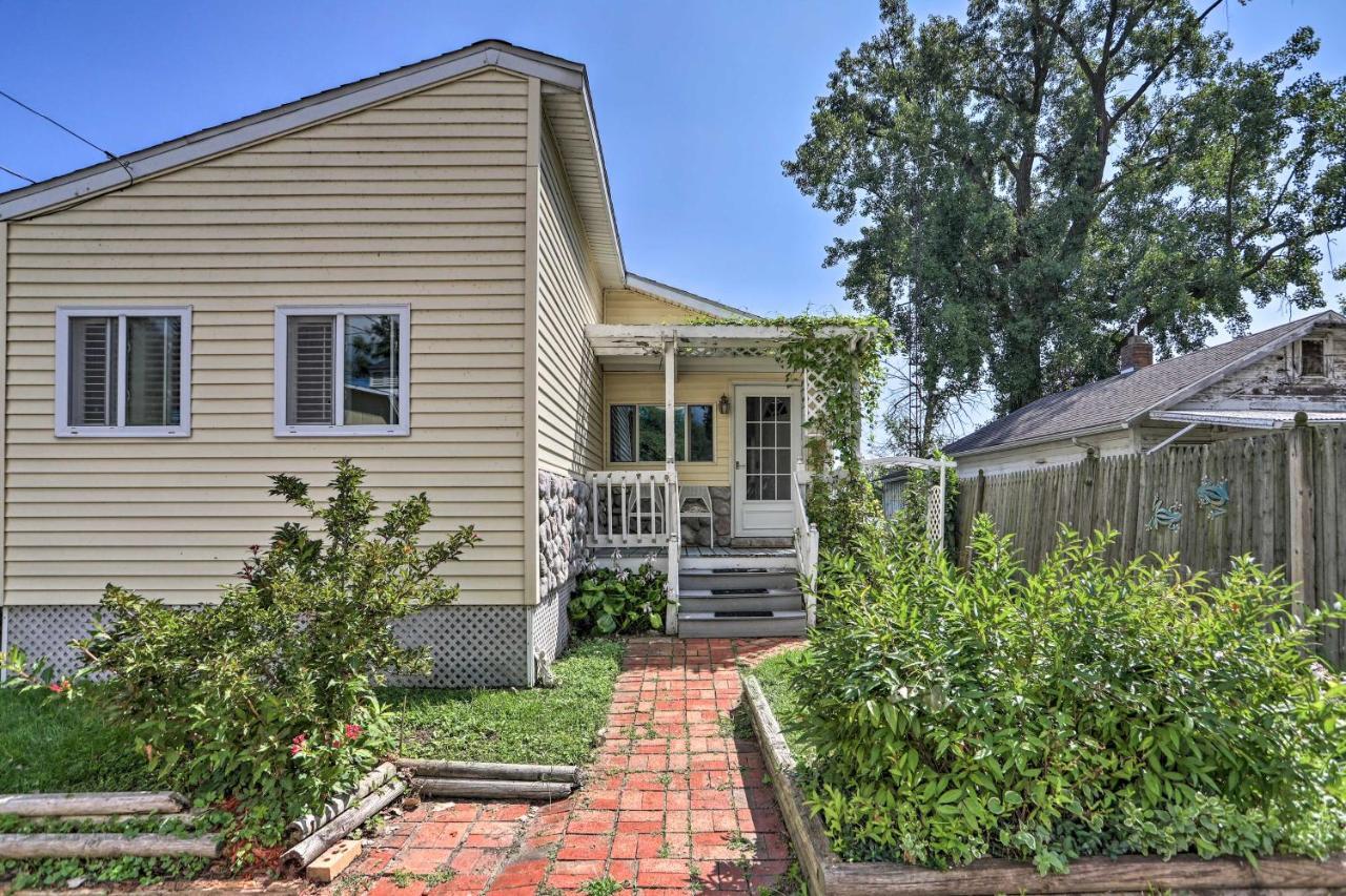 Lake Erie Waterfront Home With Sunroom And Yard! Dış mekan fotoğraf