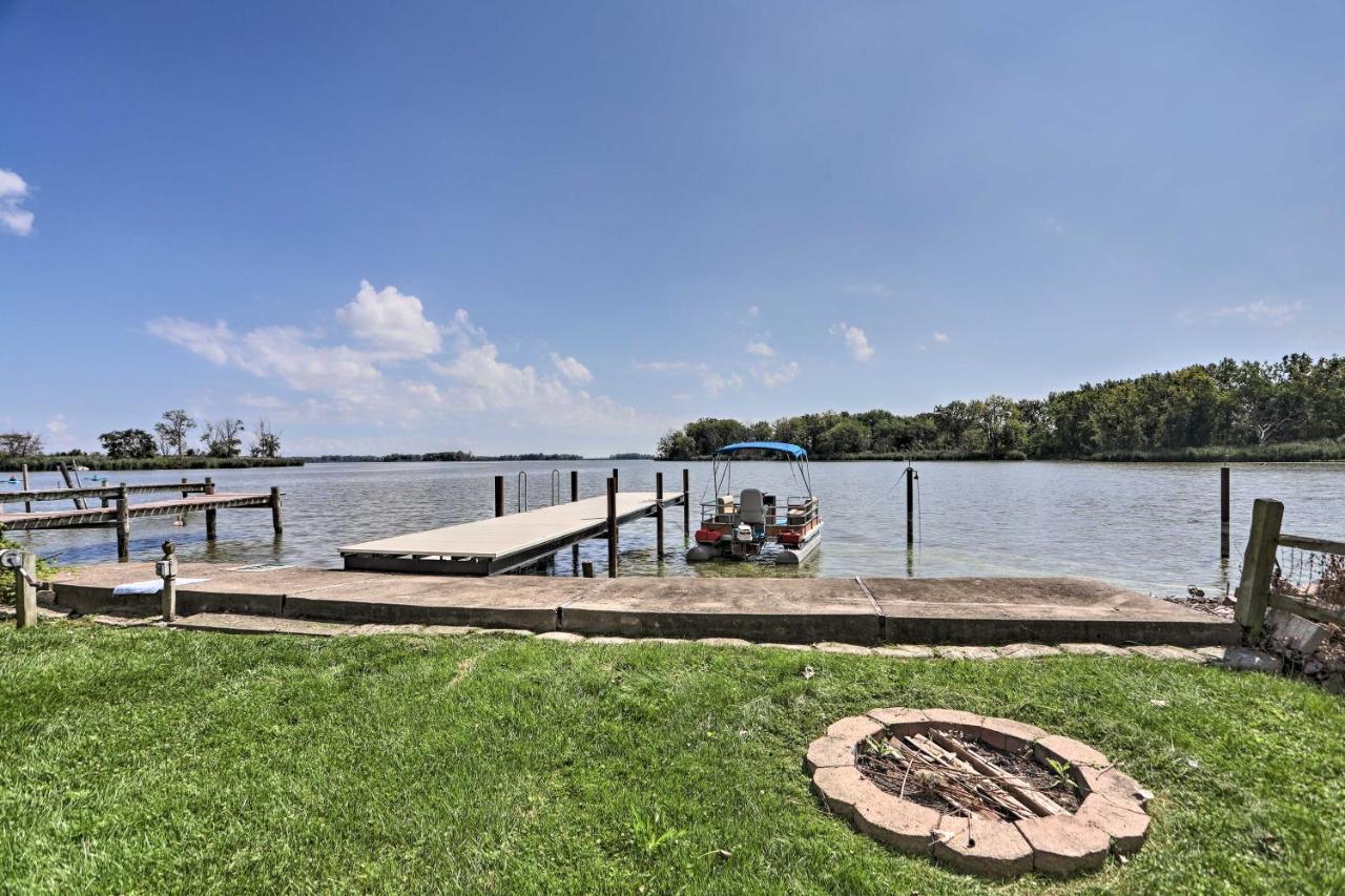 Lake Erie Waterfront Home With Sunroom And Yard! Dış mekan fotoğraf