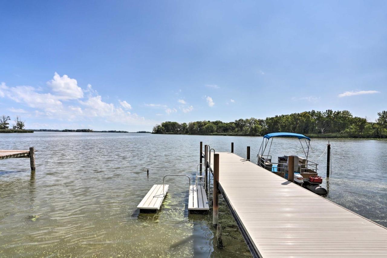 Lake Erie Waterfront Home With Sunroom And Yard! Dış mekan fotoğraf