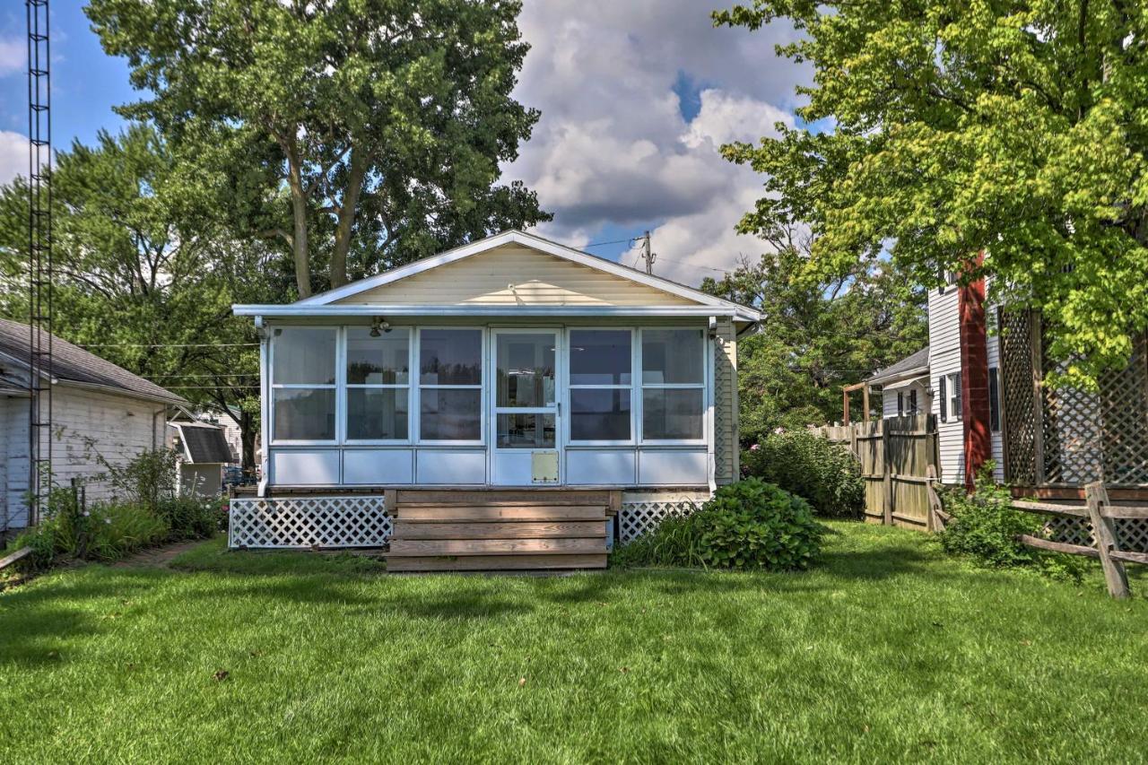 Lake Erie Waterfront Home With Sunroom And Yard! Dış mekan fotoğraf