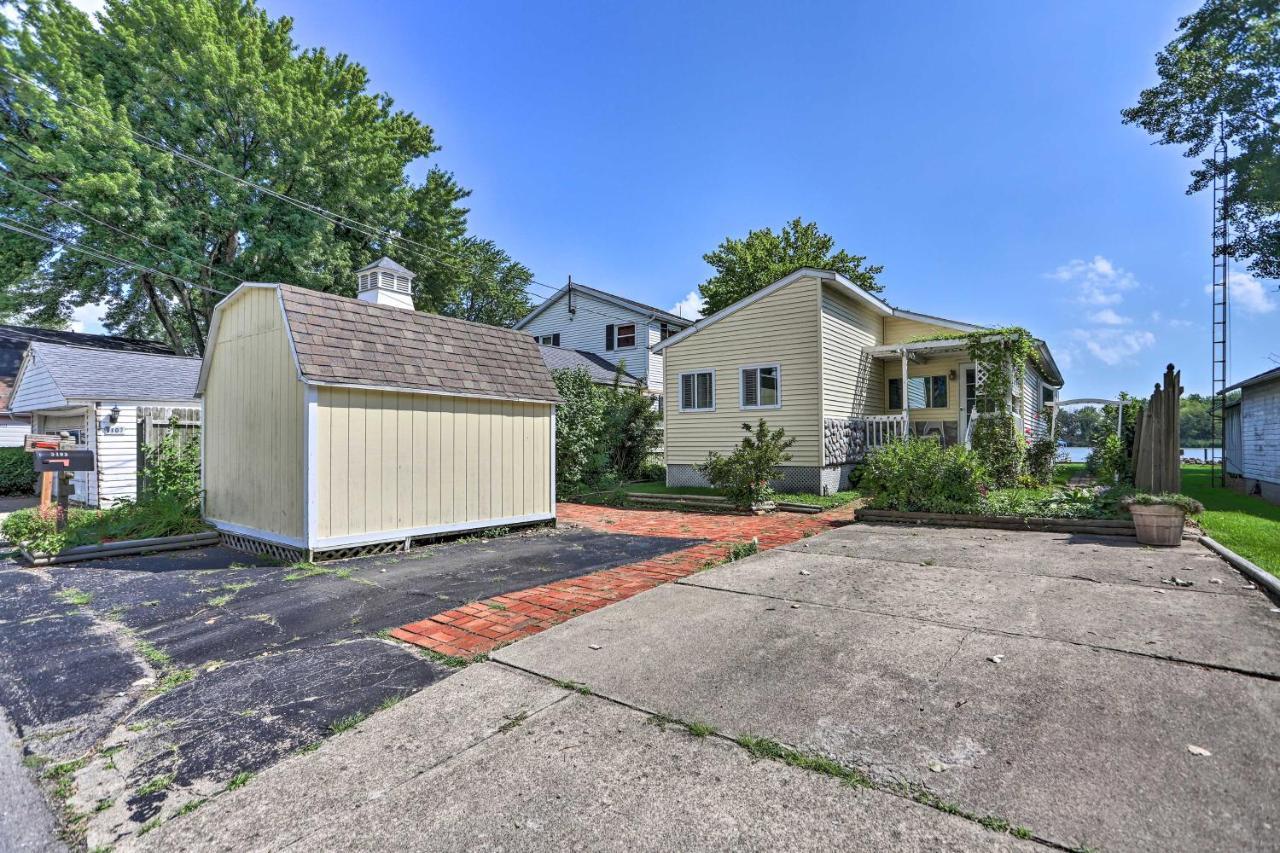 Lake Erie Waterfront Home With Sunroom And Yard! Dış mekan fotoğraf