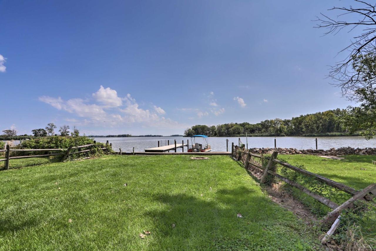 Lake Erie Waterfront Home With Sunroom And Yard! Dış mekan fotoğraf