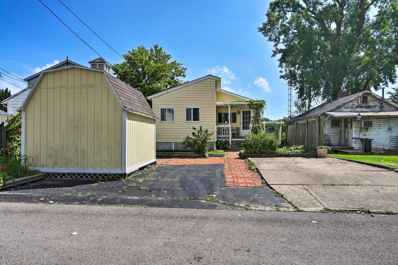 Lake Erie Waterfront Home With Sunroom And Yard! Dış mekan fotoğraf