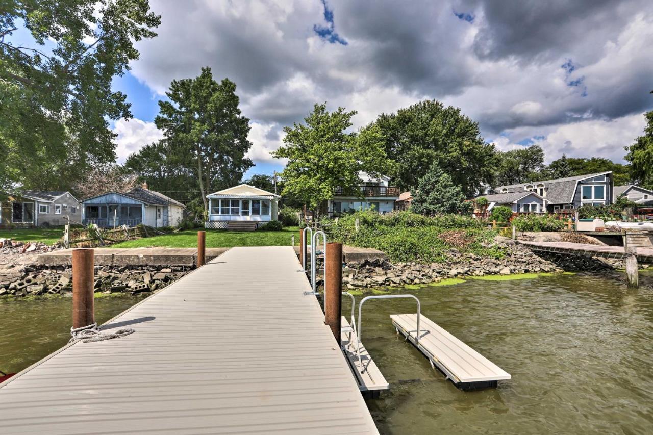 Lake Erie Waterfront Home With Sunroom And Yard! Dış mekan fotoğraf